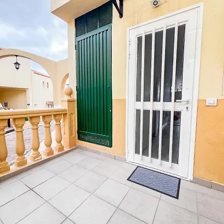 Lägenhet Mareverde Complex Whit Diffuse Pool And Chiringuito Costa Adeje (Tenerife)