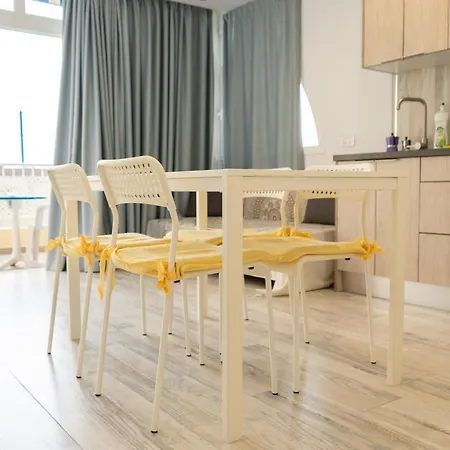 Mareverde Complex Whit Diffuse Pool And Chiringuito Apartment