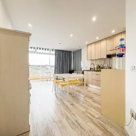 Mareverde Complex Whit Diffuse Pool And Chiringuito * אדחה