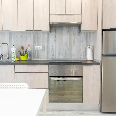 Mareverde Complex Whit Diffuse Pool And Chiringuito דירה *