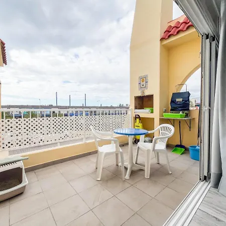 דירה Mareverde Complex Whit Diffuse Pool And Chiringuito אדחה