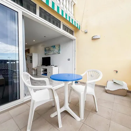 Mareverde Complex Whit Diffuse Pool And Chiringuito דירה אדחה