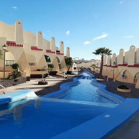 Mareverde Complex Whit Diffuse Pool And Chiringuito