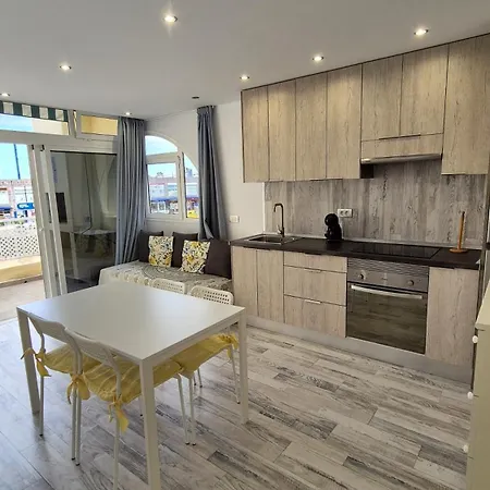 Mareverde Complex Whit Diffuse Pool And Chiringuito דירה *