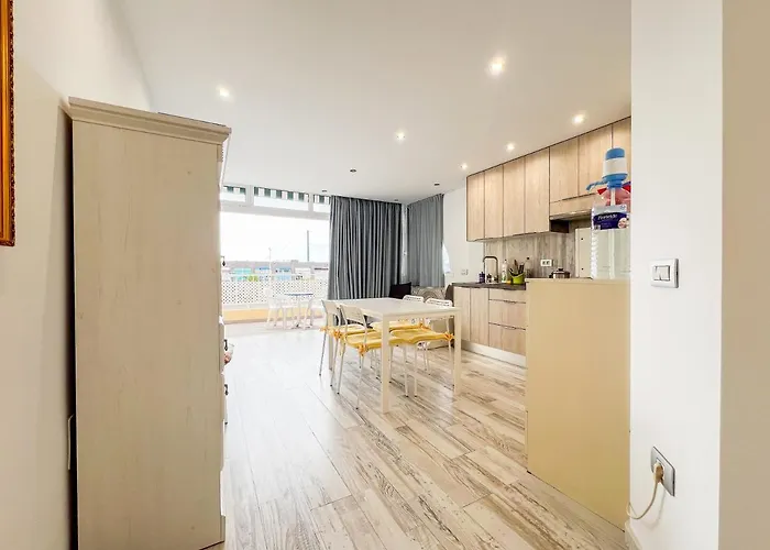 Mareverde Complex Whit Diffuse Pool And Chiringuito * Адехе