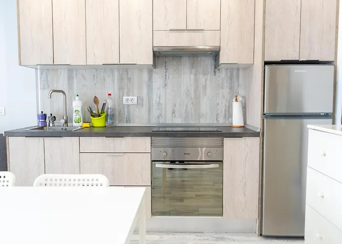 Mareverde Complex Whit Diffuse Pool And Chiringuito Lejlighed *