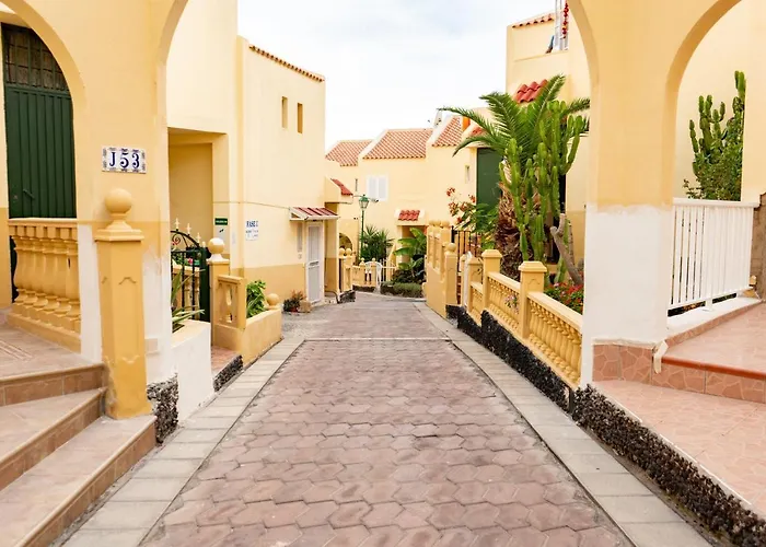 Mareverde Complex Whit Diffuse Pool And Chiringuito * Адехе