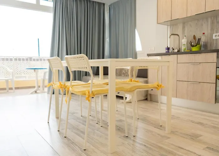 Mareverde Complex Whit Diffuse Pool And Chiringuito Апартаменты