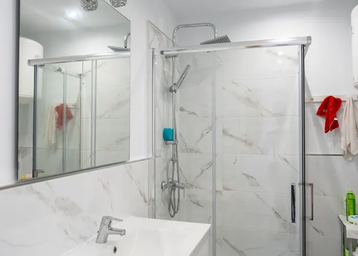 Апартаменты Mareverde Complex Whit Diffuse Pool And Chiringuito *