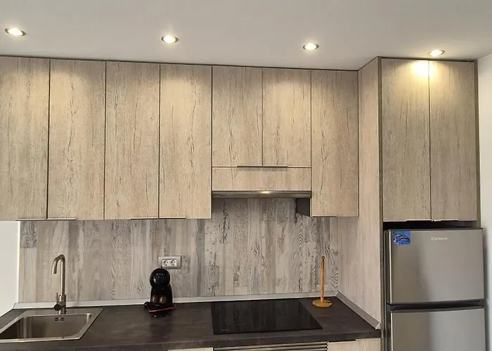 Mareverde Complex Whit Diffuse Pool And Chiringuito * 아데제