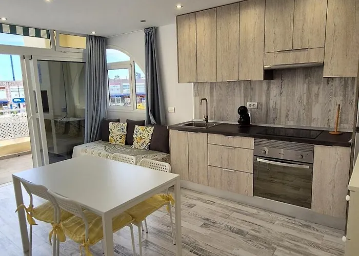 Mareverde Complex Whit Diffuse Pool And Chiringuito Апартаменты *