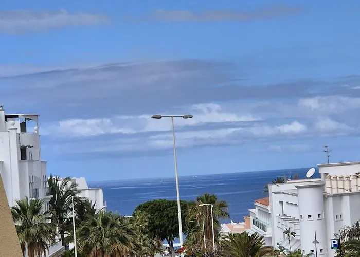 Mareverde Complex Whit Diffuse Pool And Chiringuito Lejlighed