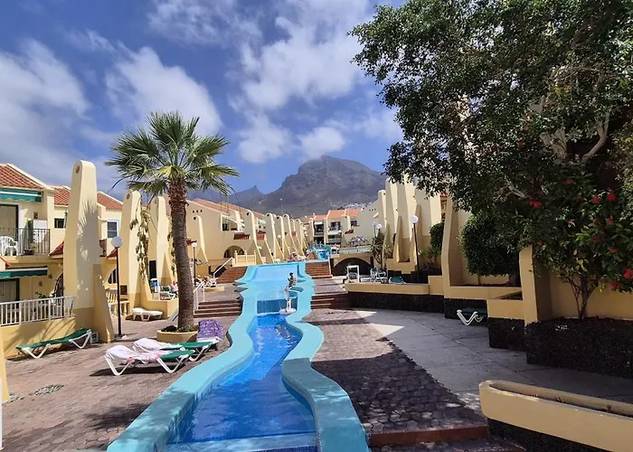 Mareverde Complex Whit Diffuse Pool And Chiringuito * Costa Adeje (Tenerife)