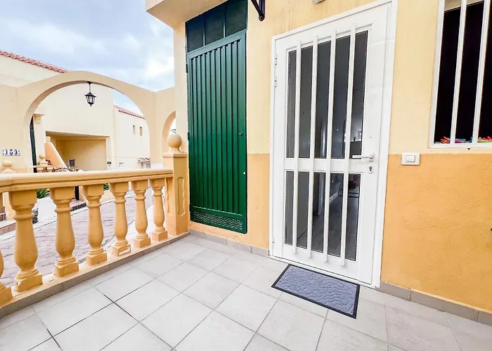 Apartman Mareverde Complex Whit Diffuse Pool And Chiringuito Costa Adeje (Tenerife)