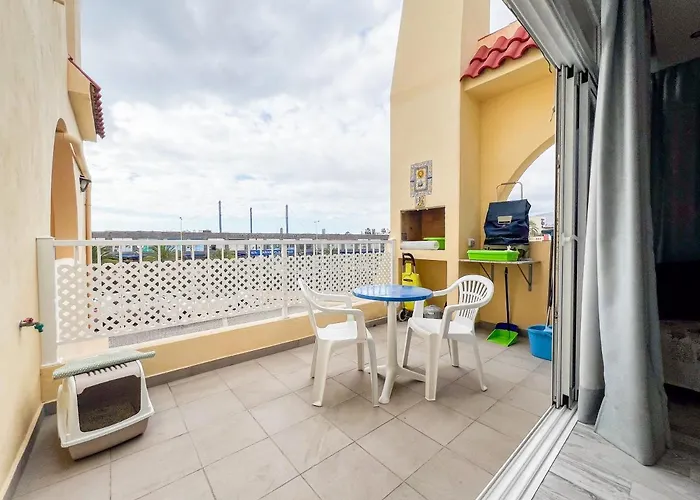 Apartman Mareverde Complex Whit Diffuse Pool And Chiringuito Costa Adeje (Tenerife)