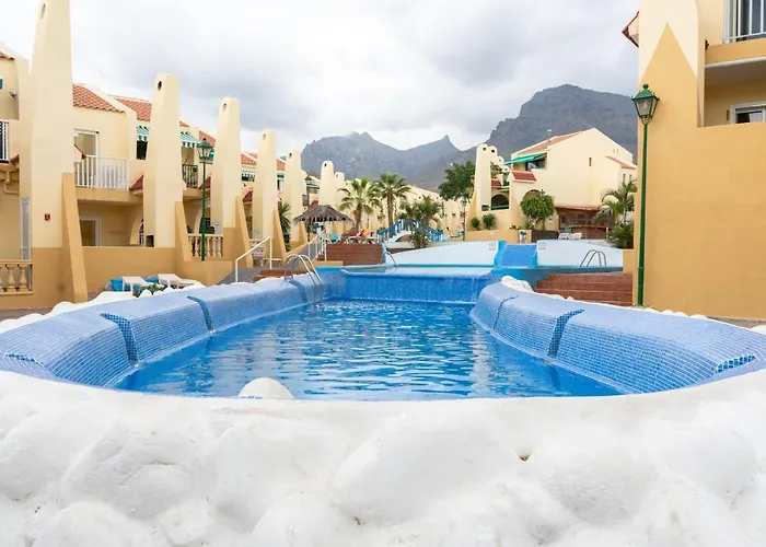 Apartman Mareverde Complex Whit Diffuse Pool And Chiringuito Costa Adeje (Tenerife)