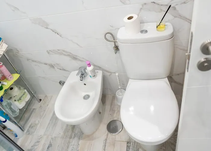 Mareverde Complex Whit Diffuse Pool And Chiringuito Apartman *