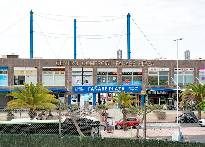 Mareverde Complex Whit Diffuse Pool And Chiringuito Apartman Costa Adeje (Tenerife)