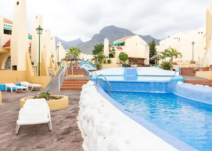 Apartman Mareverde Complex Whit Diffuse Pool And Chiringuito Costa Adeje (Tenerife)
