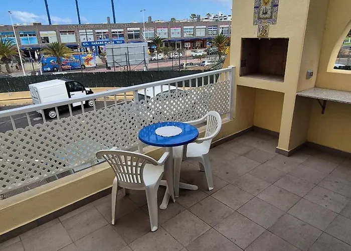 Apartman Mareverde Complex Whit Diffuse Pool And Chiringuito Costa Adeje (Tenerife)