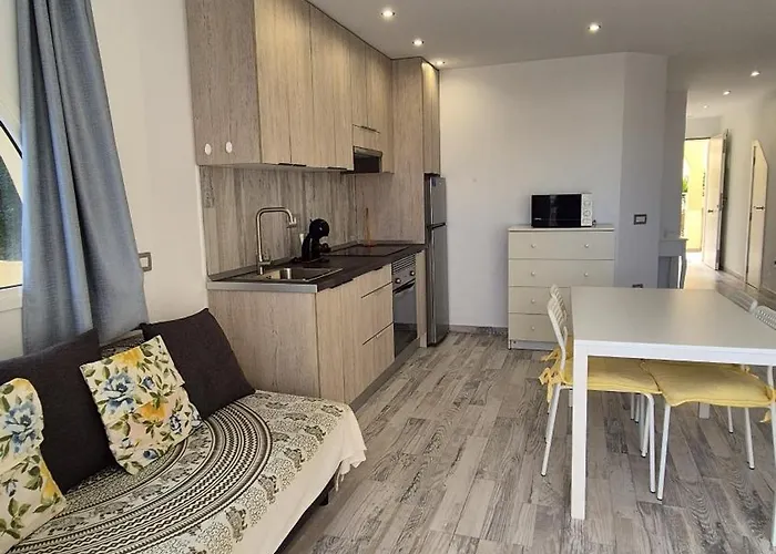 Apartman Mareverde Complex Whit Diffuse Pool And Chiringuito Costa Adeje (Tenerife)